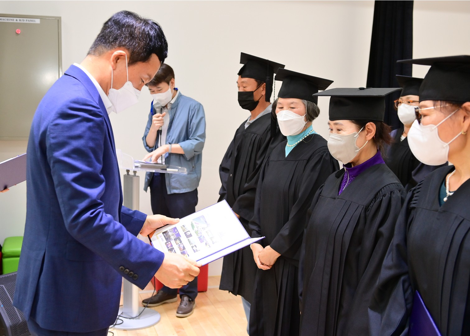 반송1동 도시재생대학 수료식 8
