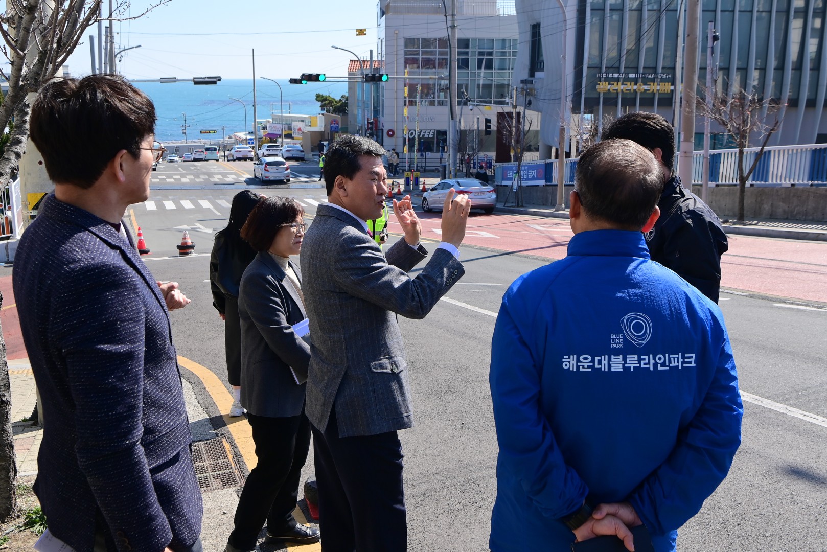 현장방문-청사포 건널목 안전 6