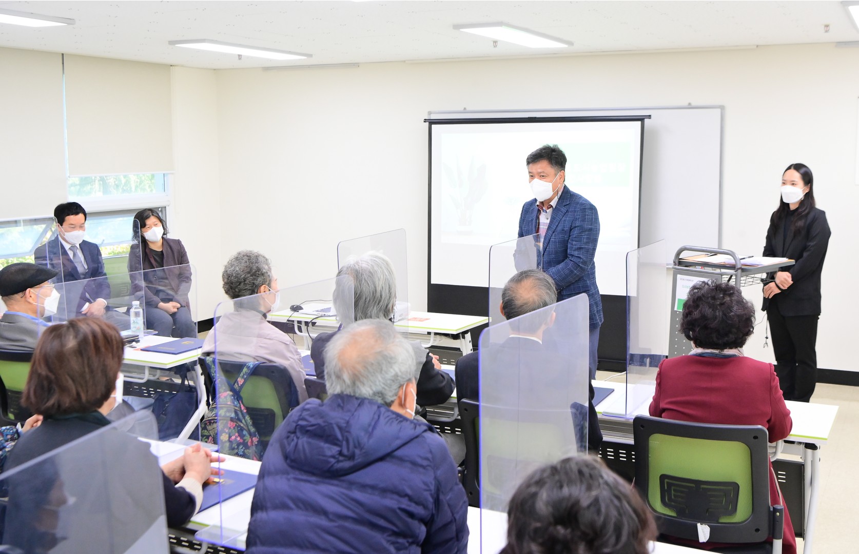 도시농업관리사 수료식 12