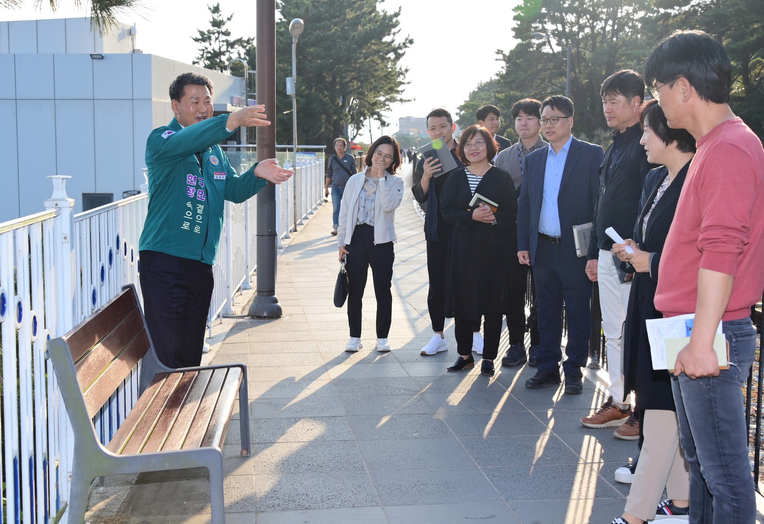 청사포 다릿돌전망대 방문 8