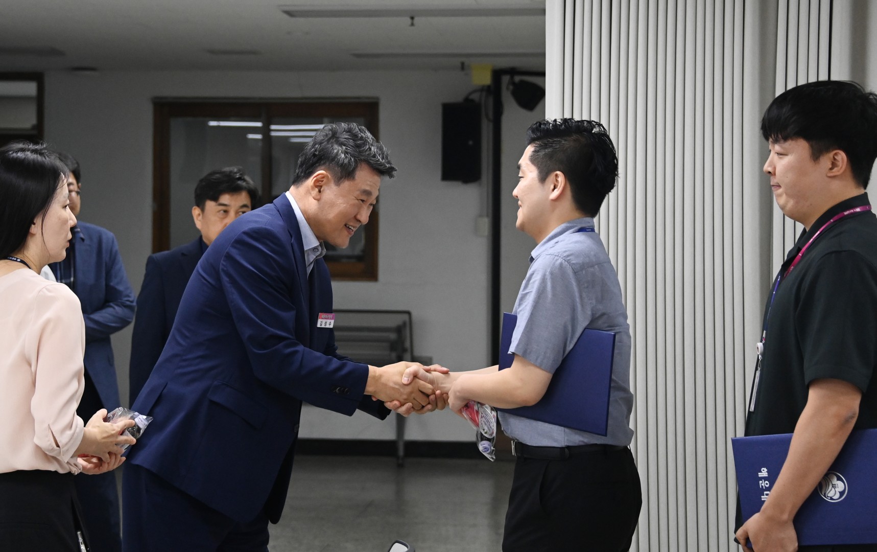 임용장 수여식(기술직 전입) 10