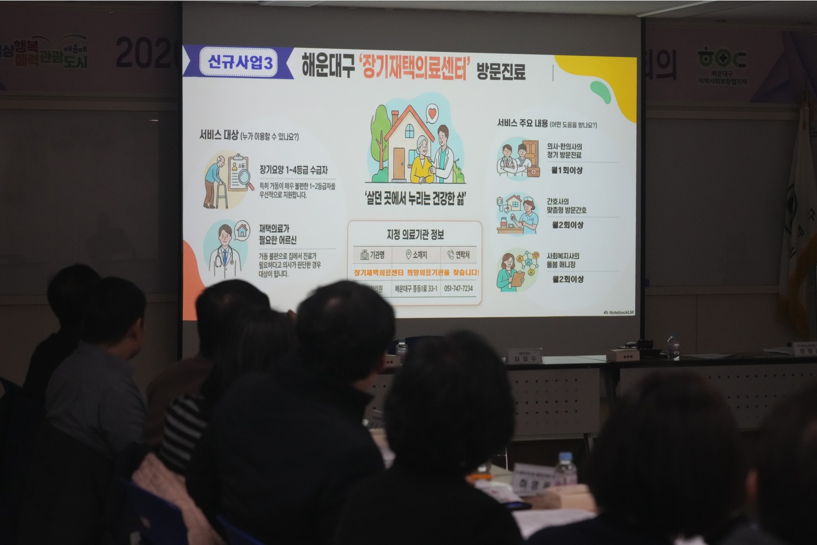 지역사회보장 대표협의체 회의 2