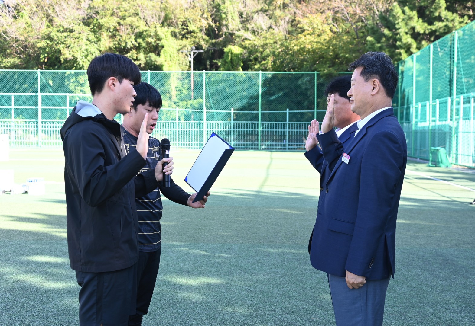 제42회 해운대구청장배 축구대회 13