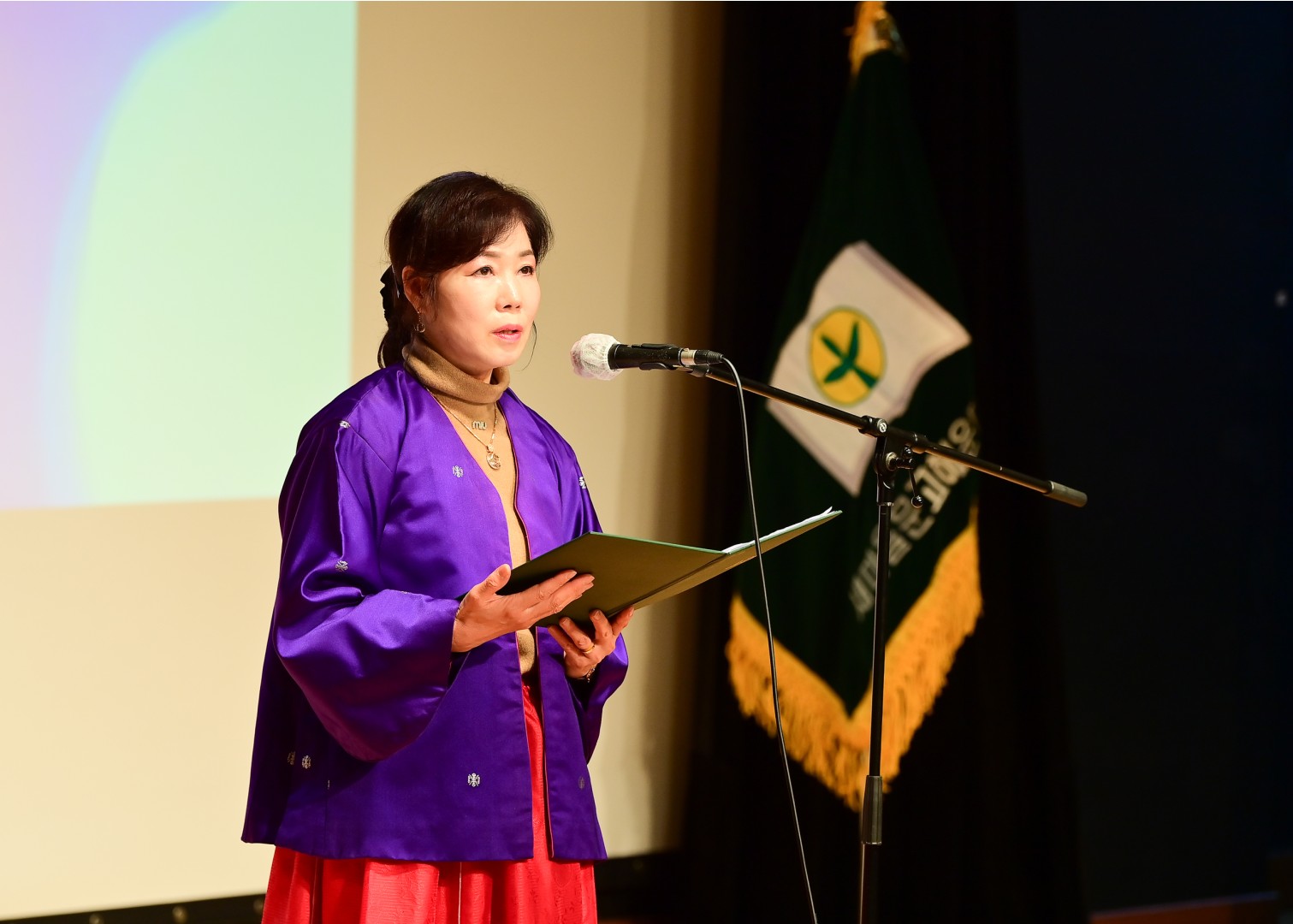 새마을문고 시 낭송회 12