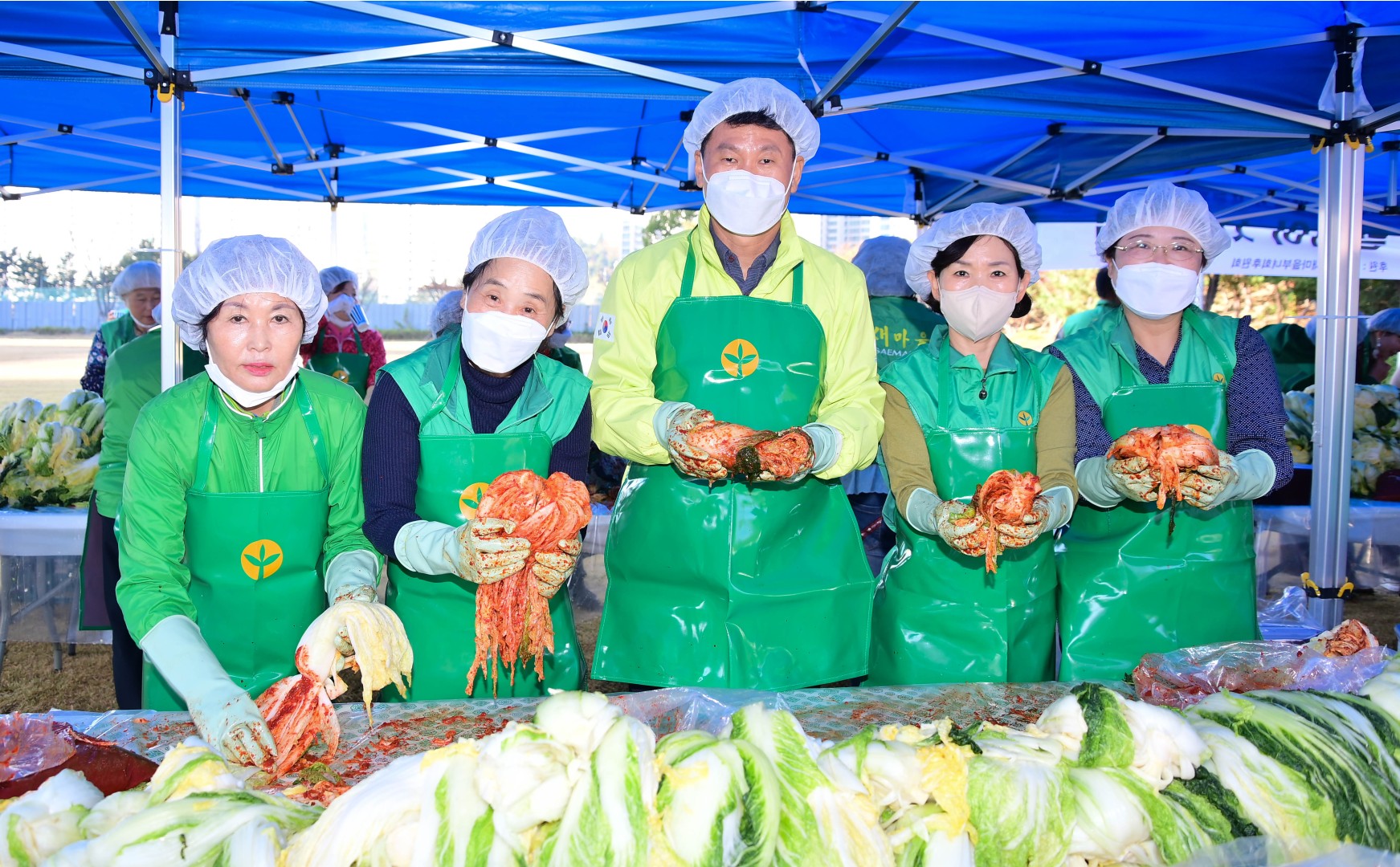 새마을부녀회 김장김치 나눔행사 (사랑가득 김장나눔 릴레이 시범사업) 17