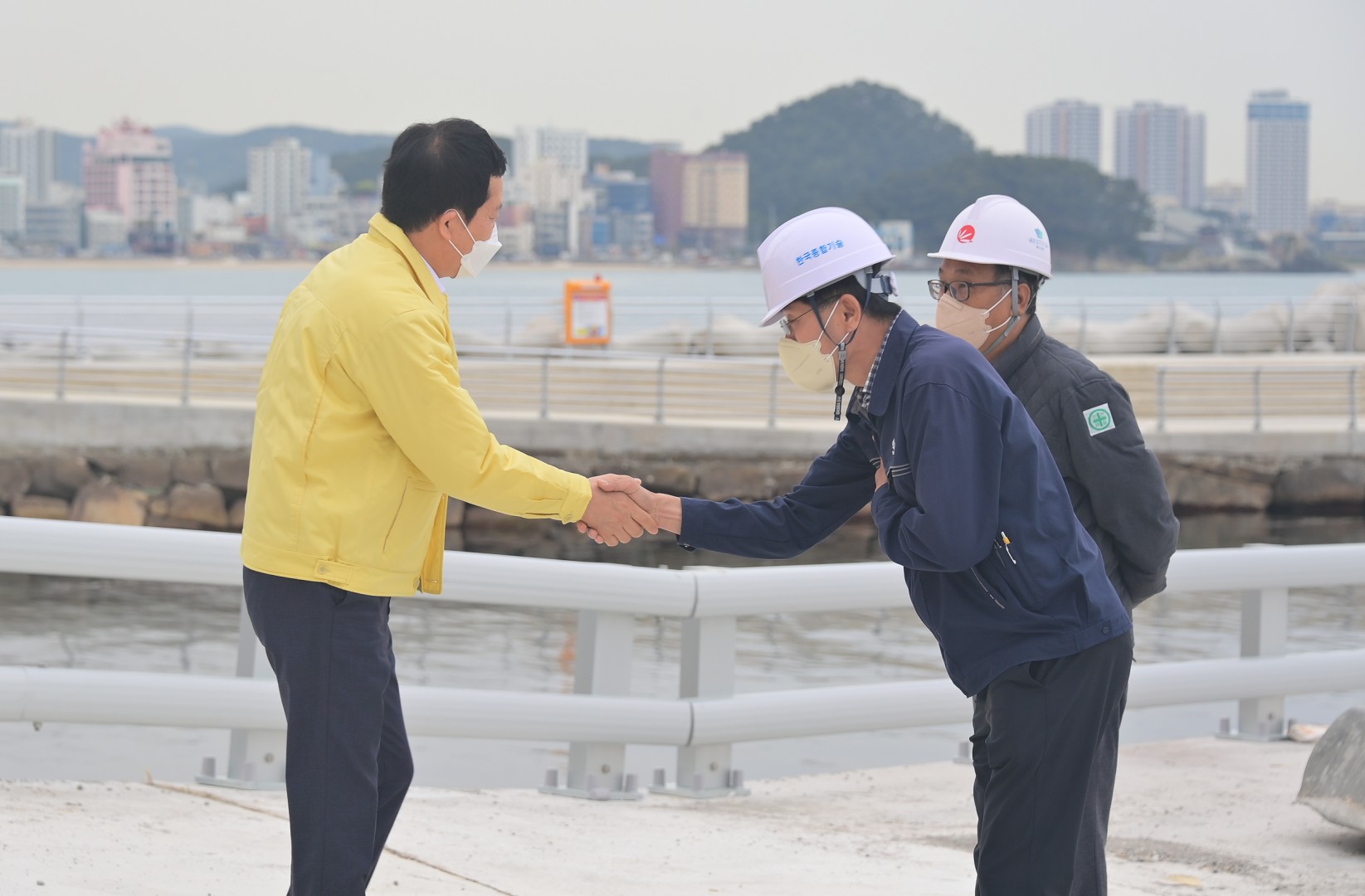 구덕포 공사현장방문 3
