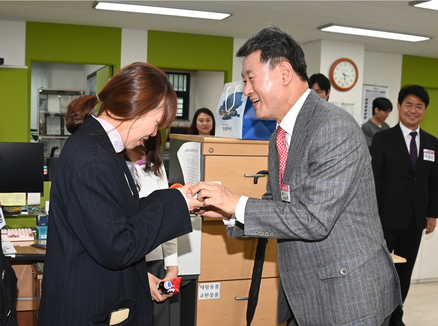 동 주민과의 대화(좌3동) 34