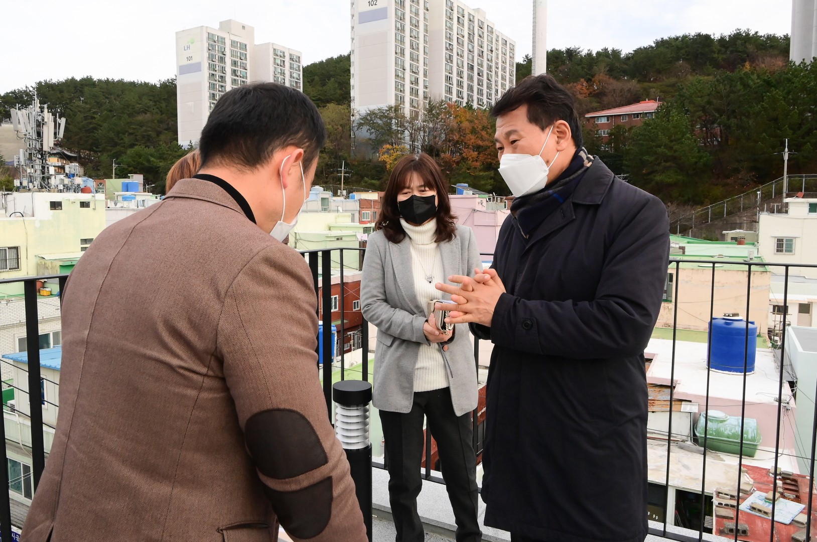 도시재생뉴딜사업장 현장방문 14