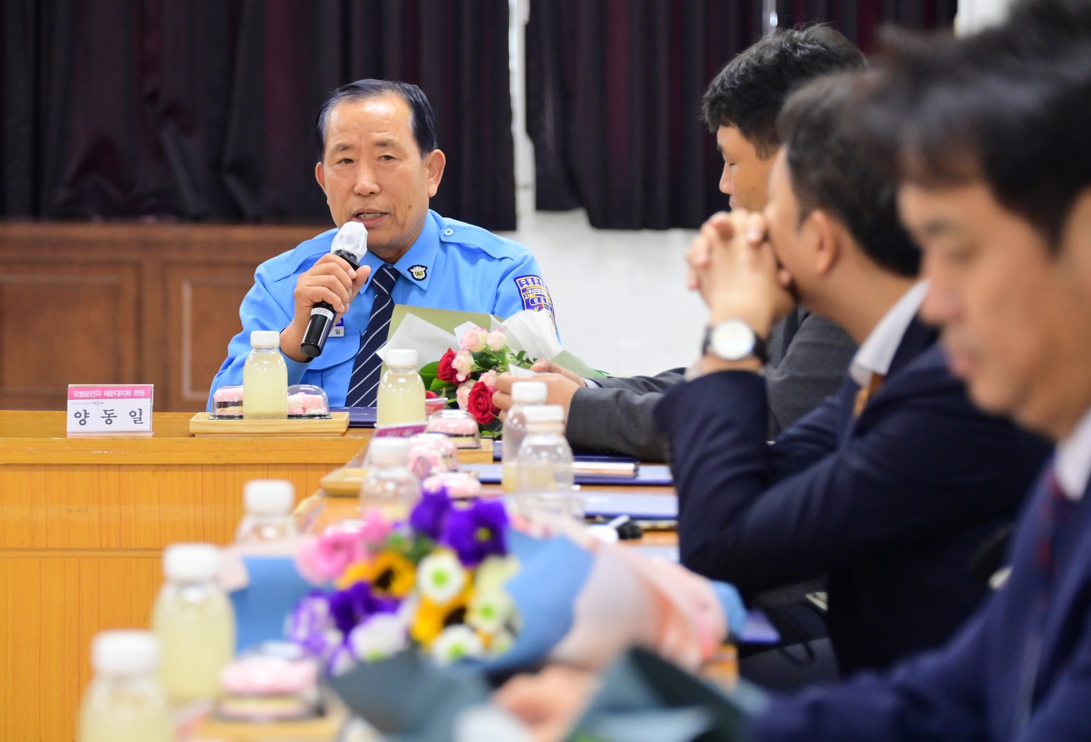 선행구민 모범단체원 표창 수여식 45