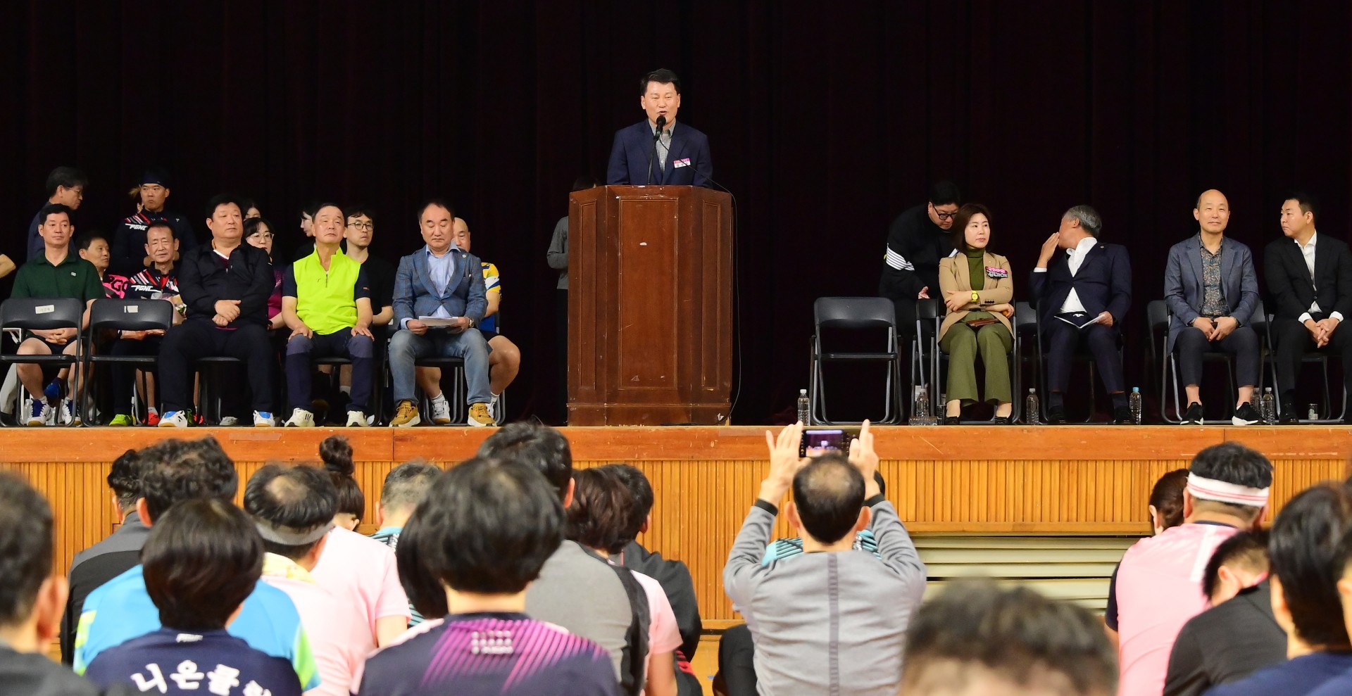 제16회 해운대구청장배 탁구대회 12