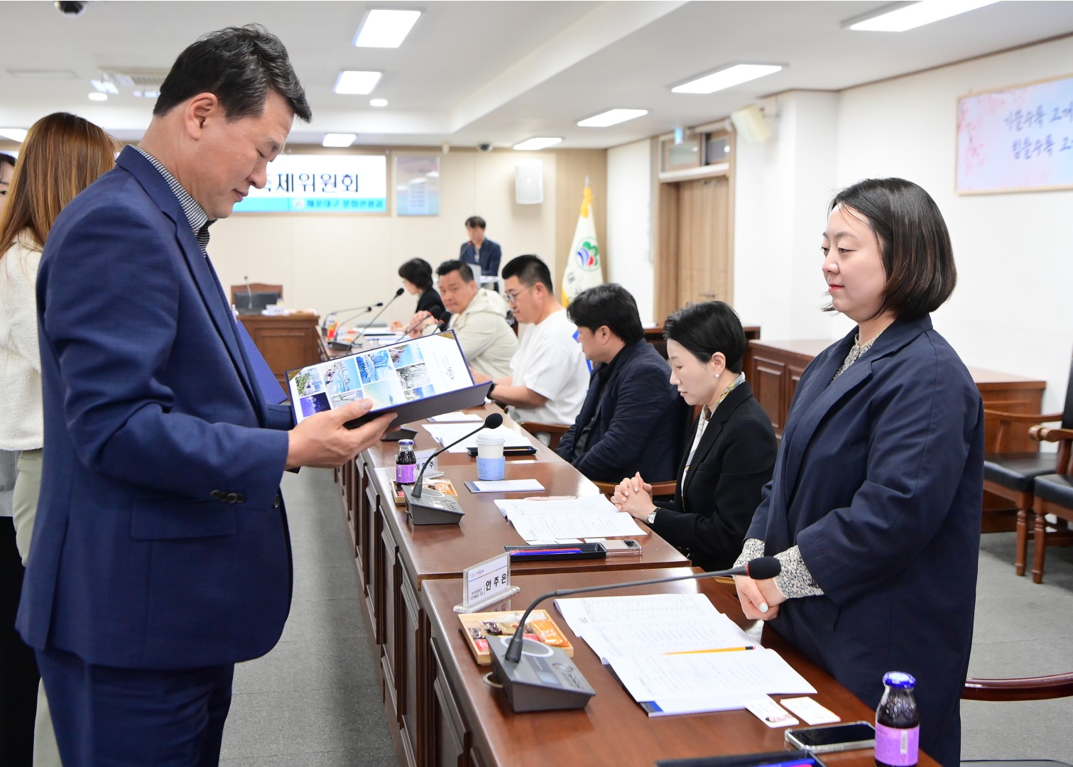 축제위원회 위원 위촉식 13