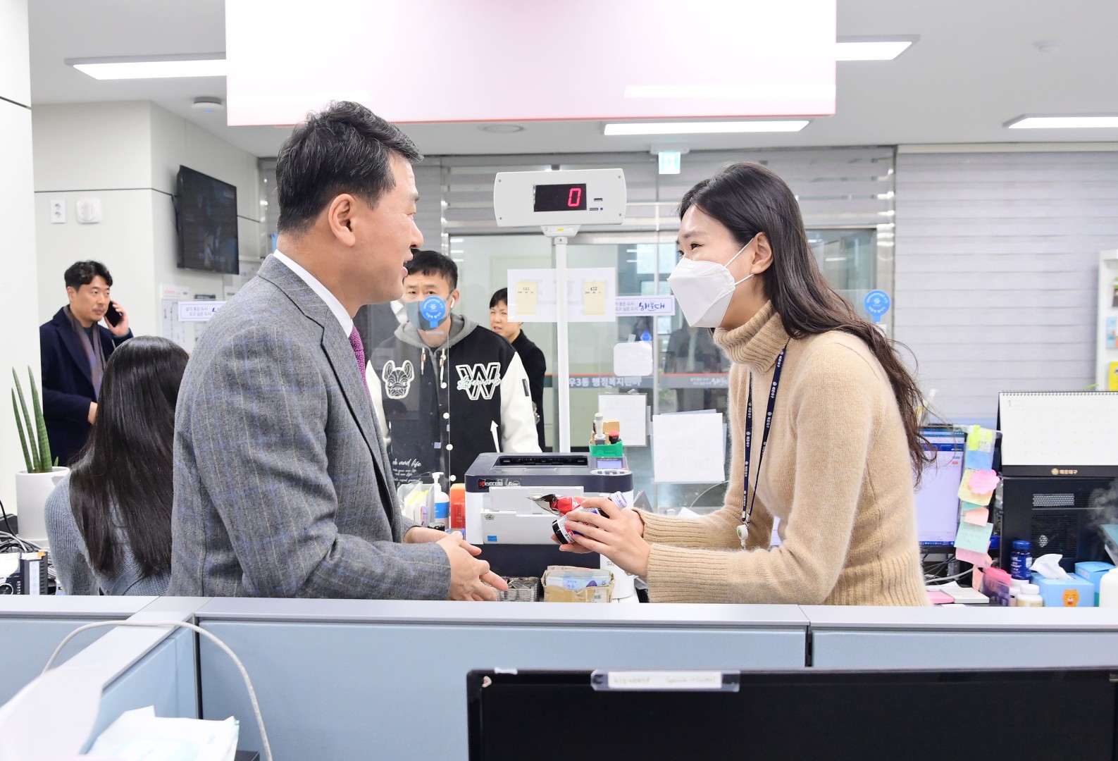 동 주민과의 대화(우3동) 2