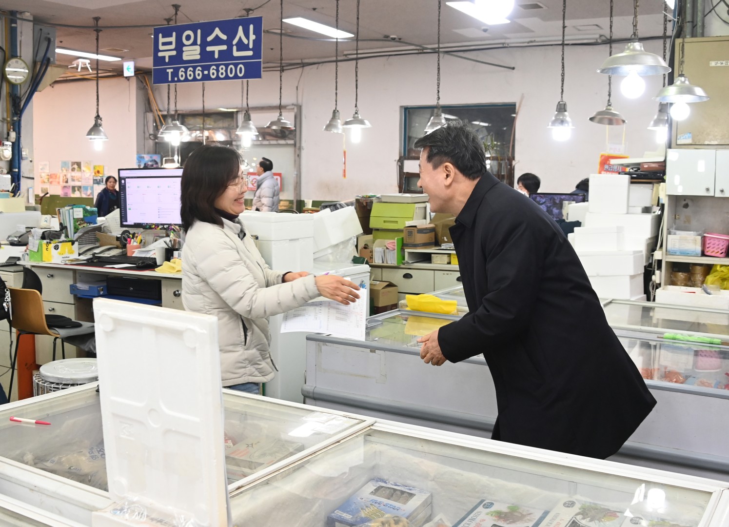 전통시장방문(반여농산물시장) 7