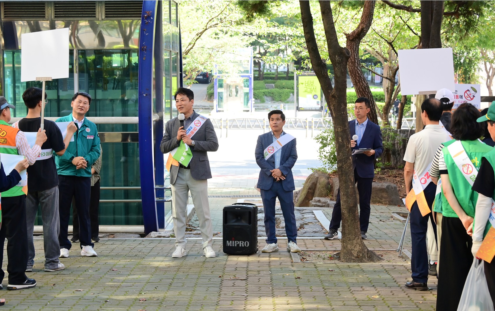 담배꽁초 제로도시 캠페인 및 환경정비 9