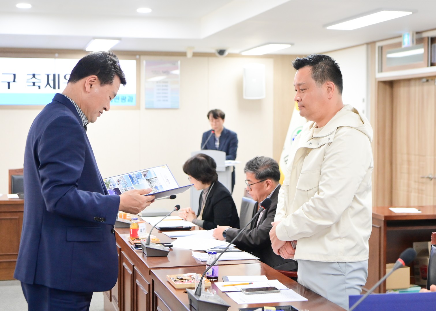 축제위원회 위원 위촉식 19