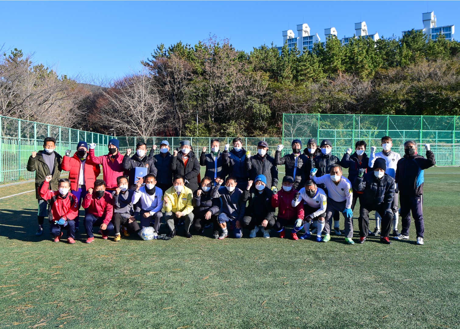 개인택시축구 표창 4