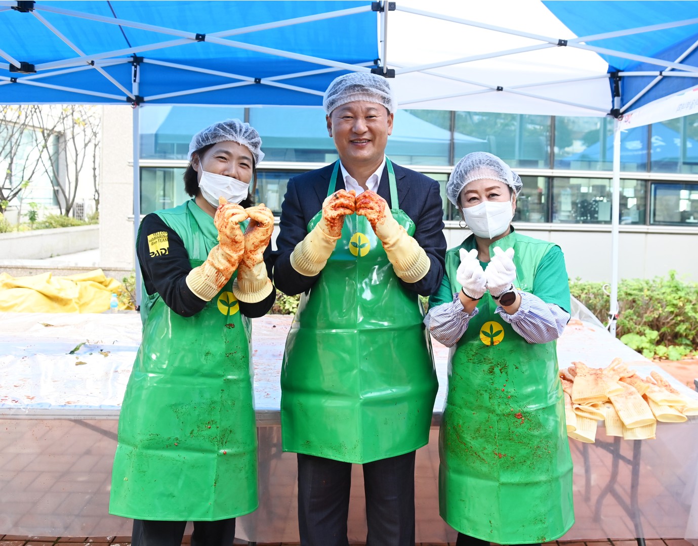 새마을부녀회 김장 나눔 행사 15