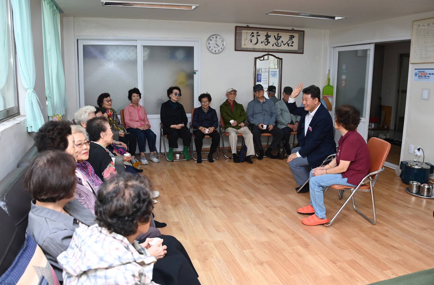 경로당 방문(대우1차,상록아파트) 11