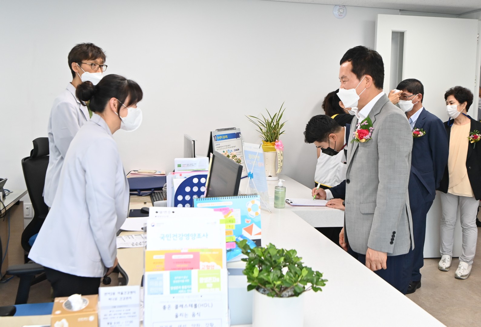 반디문화센터 개소식 12