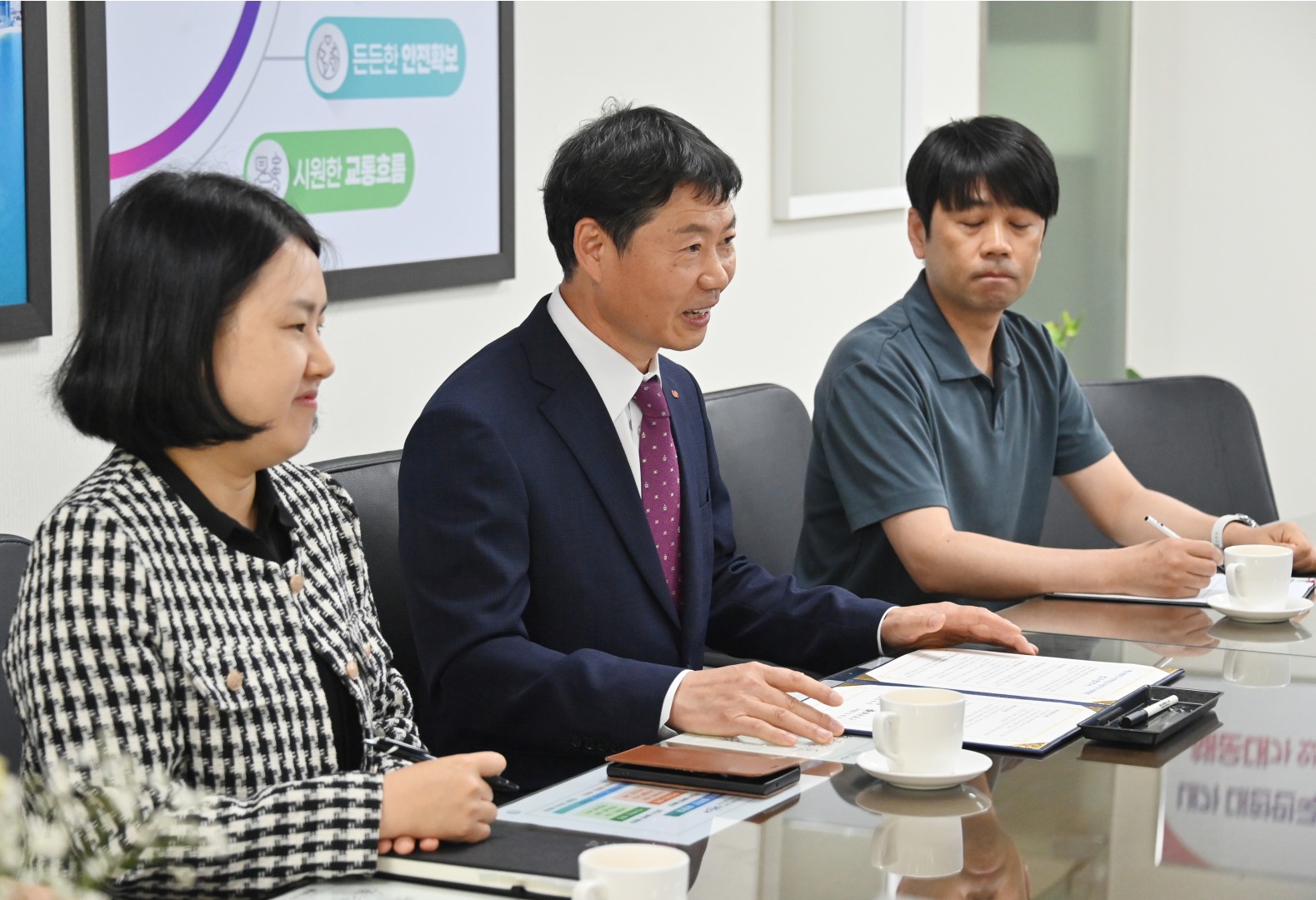 지상기기 미관개선 업무협약식 3