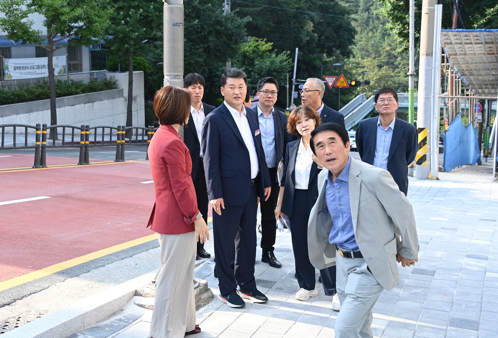 반여3동 공영주차장 준공식 17
