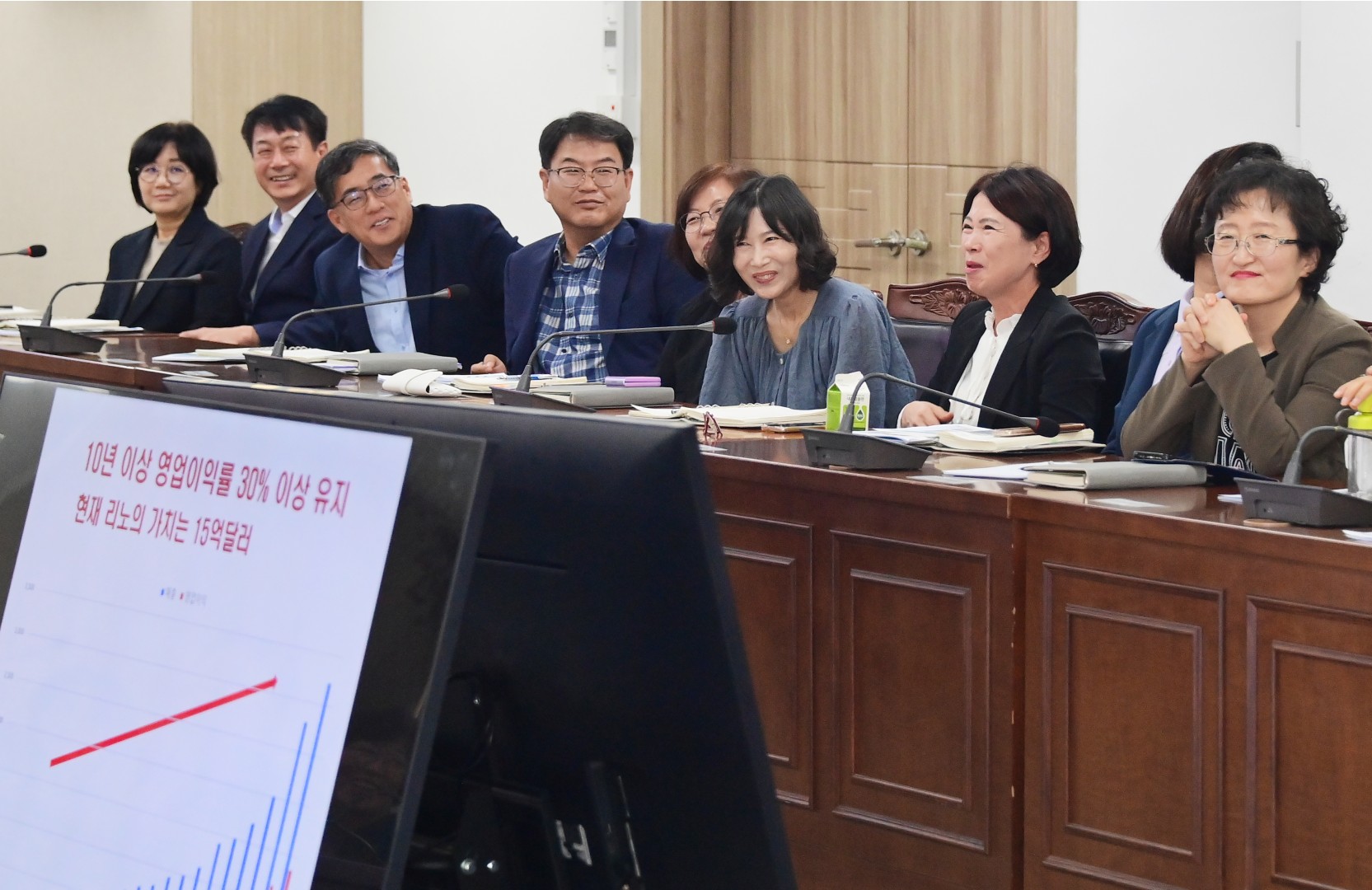 해운대혁신포럼 (이채윤 리노공업 대표이사) 13