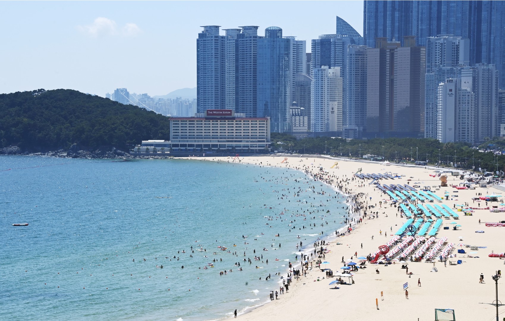 해운대해수욕장 스케치 17