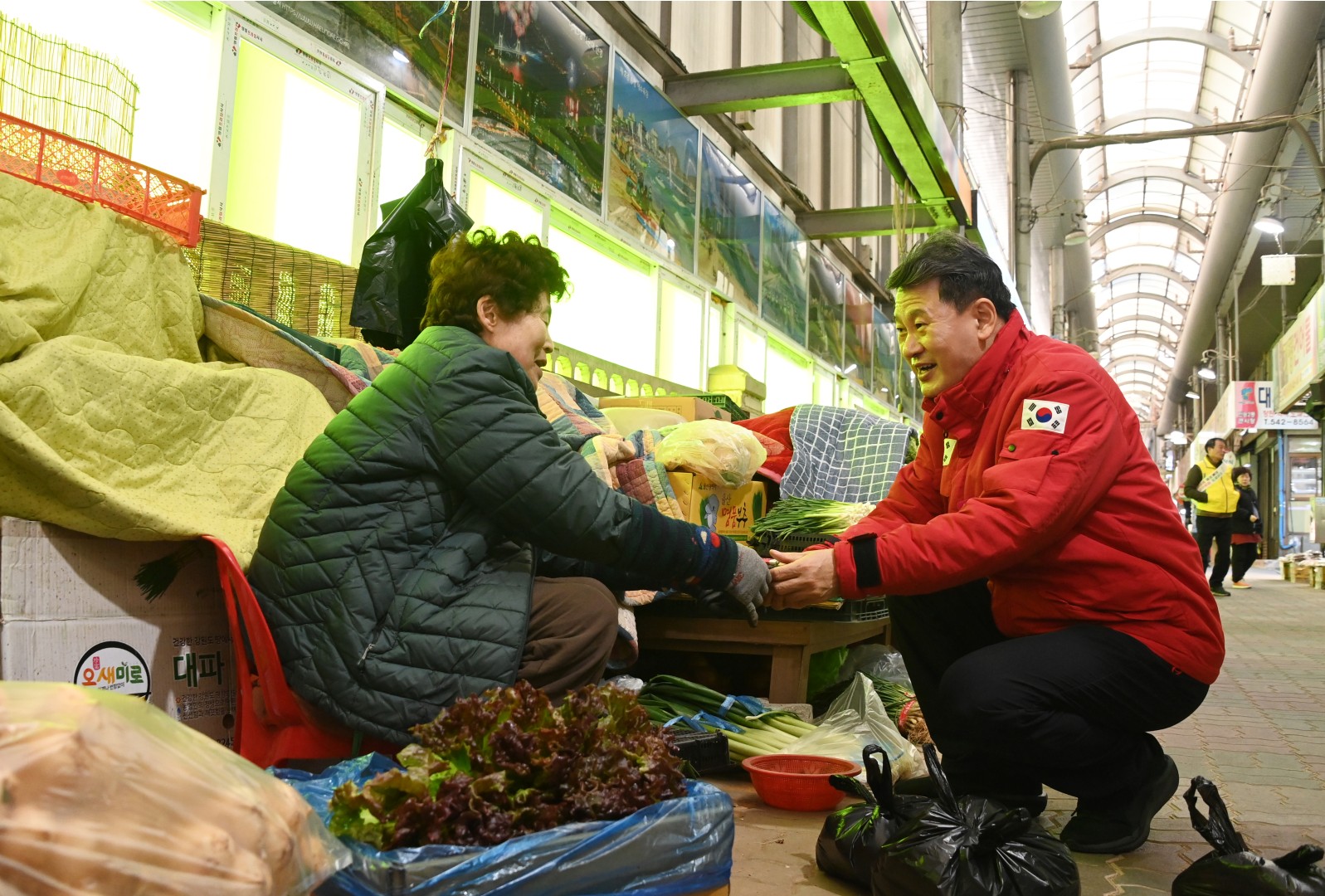 전통시장 방문(반송큰시장, 반송골목시장) 41