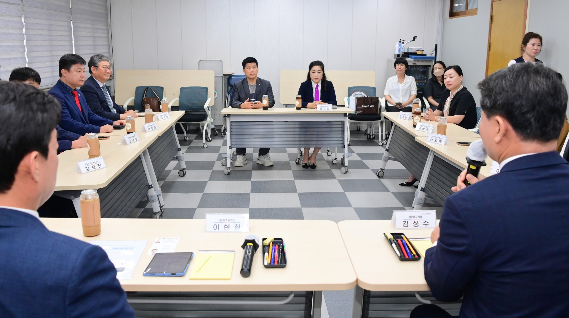 355A지구 라이온스클럽 회장단 회의 9