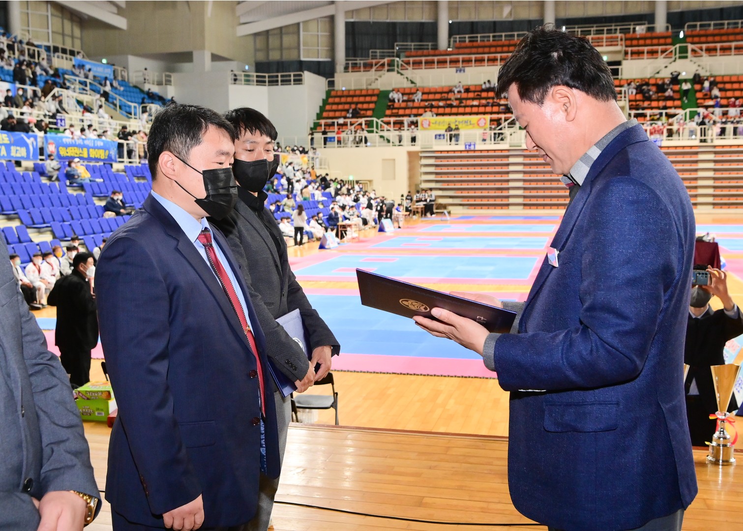 구청장배 태권도대회 6