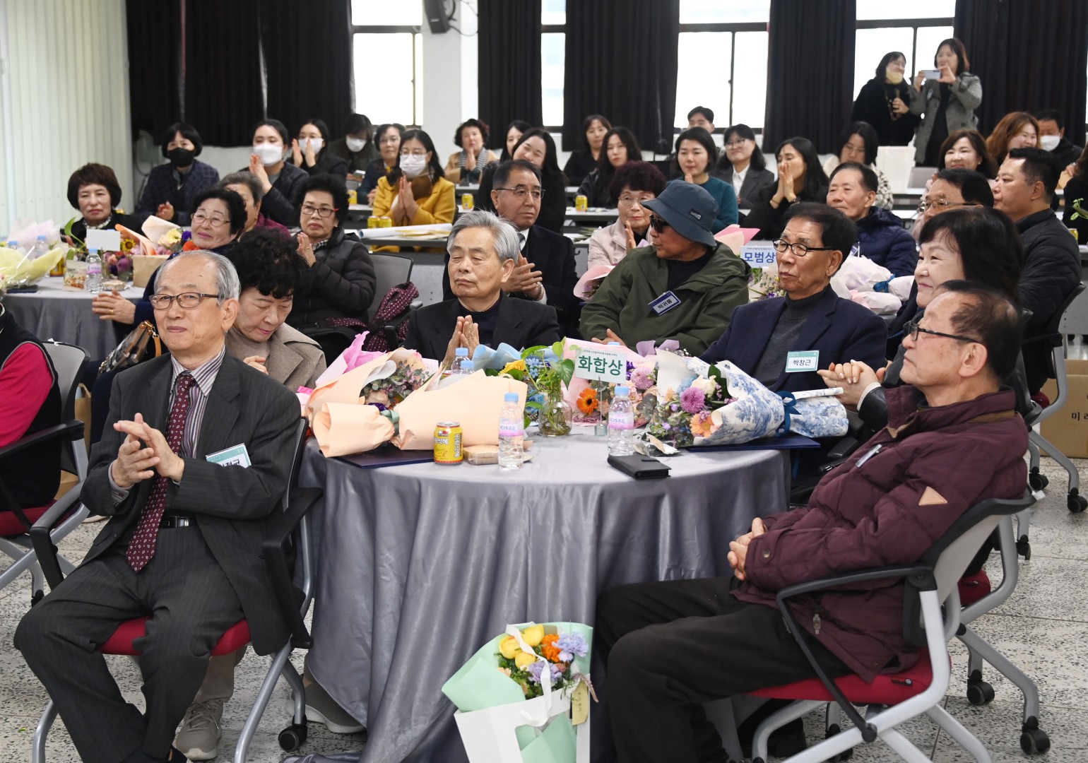 모범노인일자리표창장 수여식 21