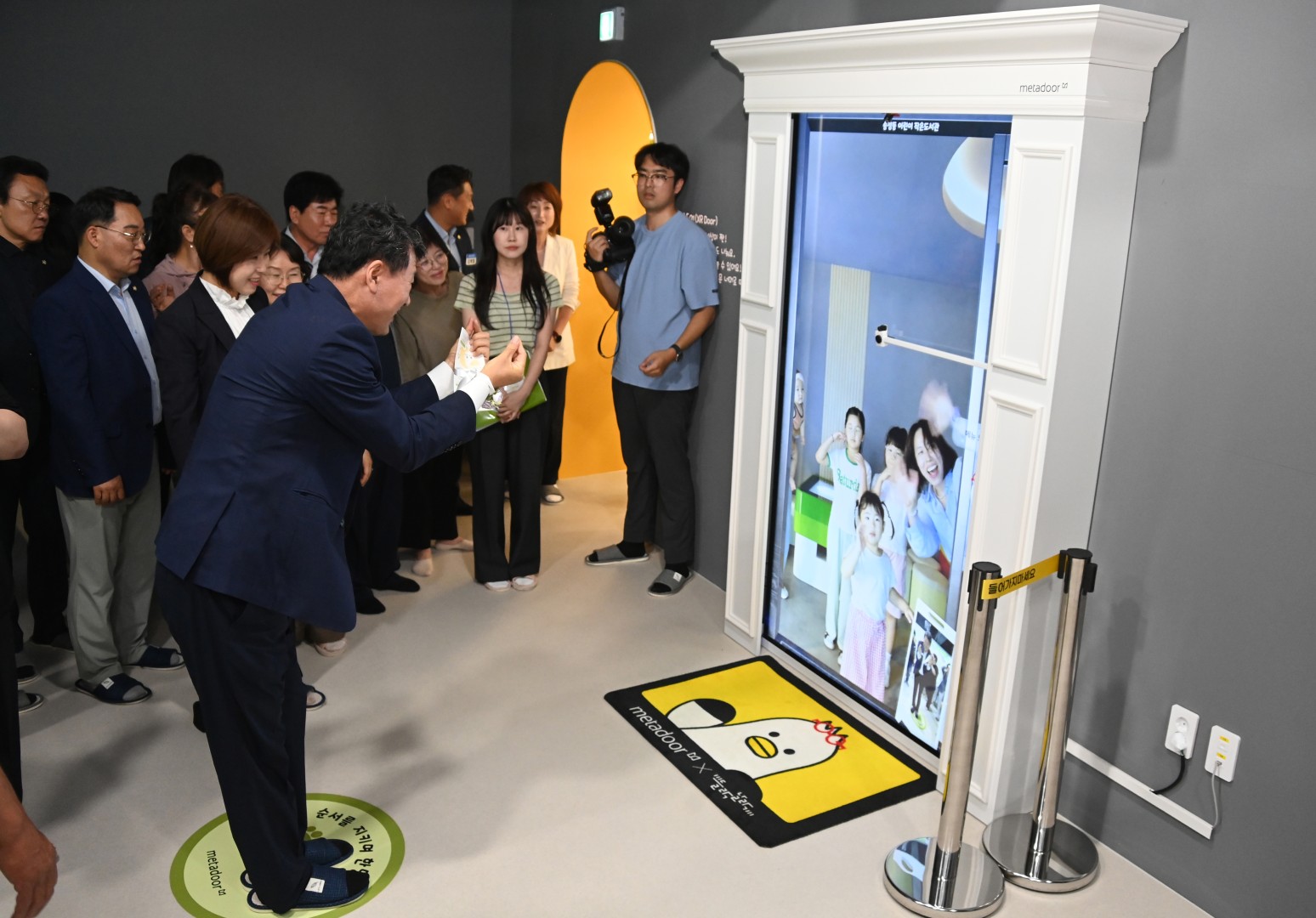 어린이복합문화공간 개관식(들락날락) 18