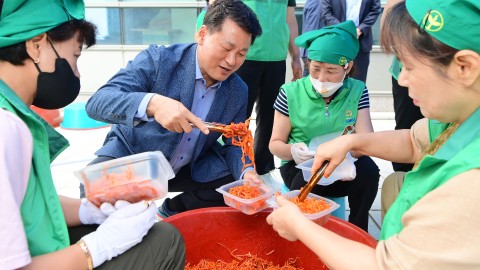 해운대구 새마을부녀회 사랑나눔 밑반찬 지원사업