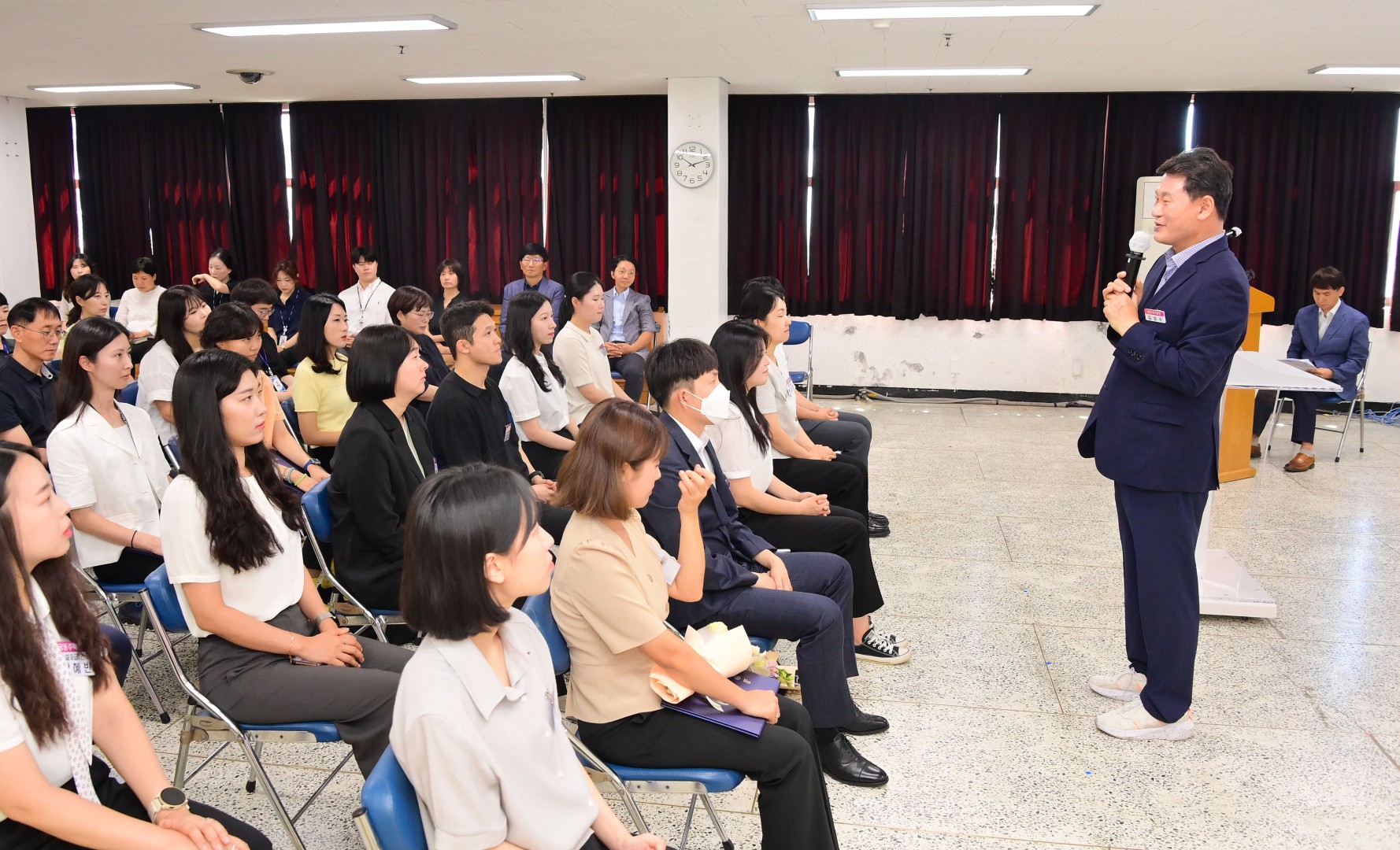 신규 임용장 수여 24