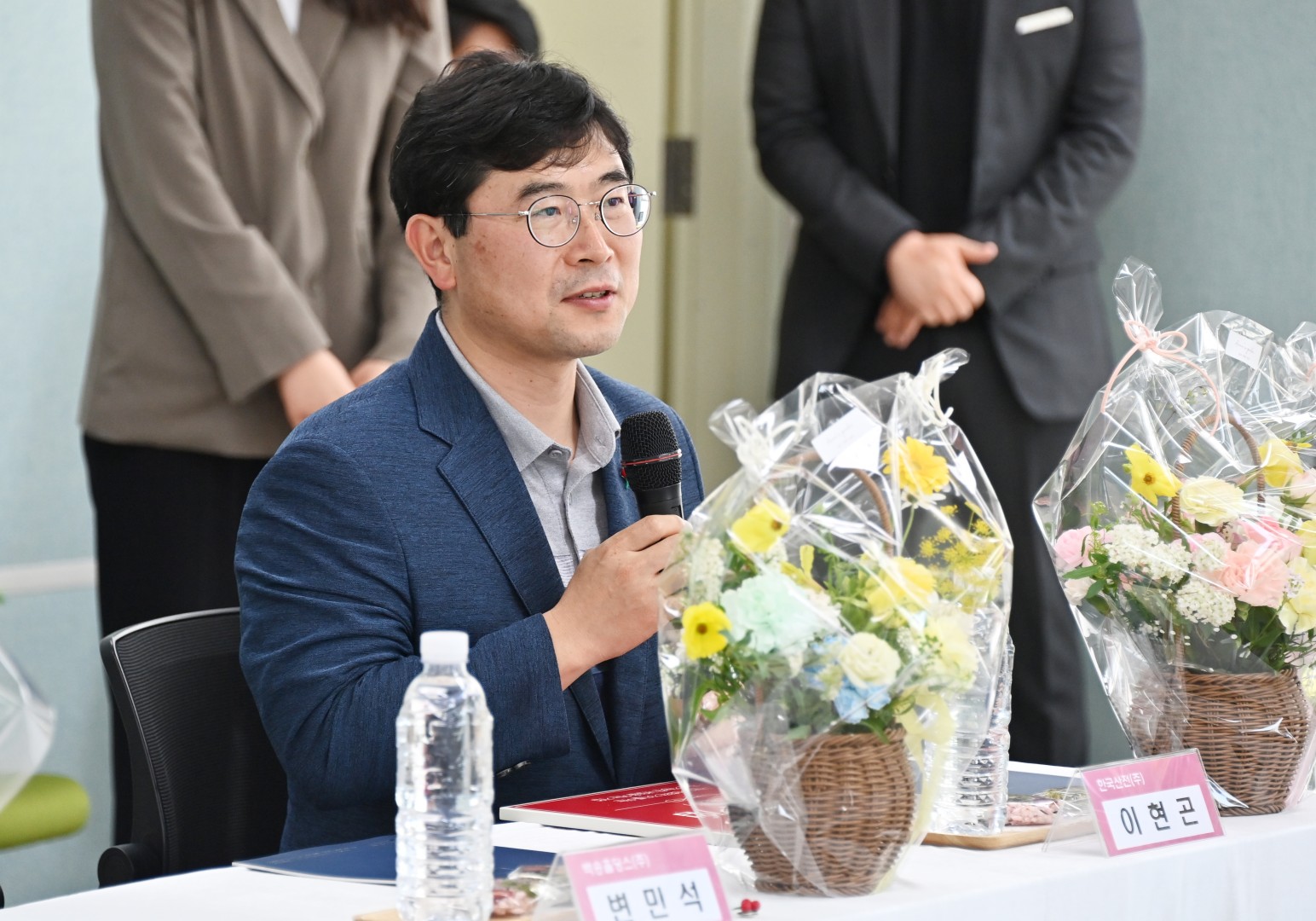 감사패 전달식(사회복지 공동모금회) 13