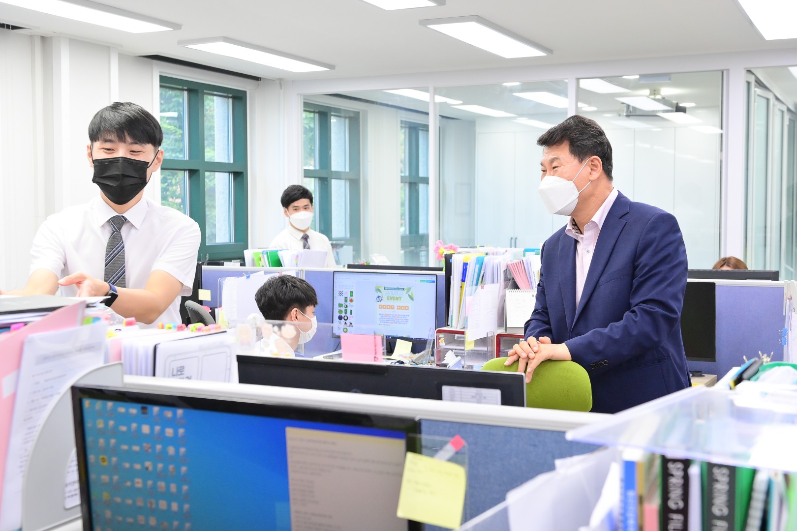 해운대 보건소 격려방문 9