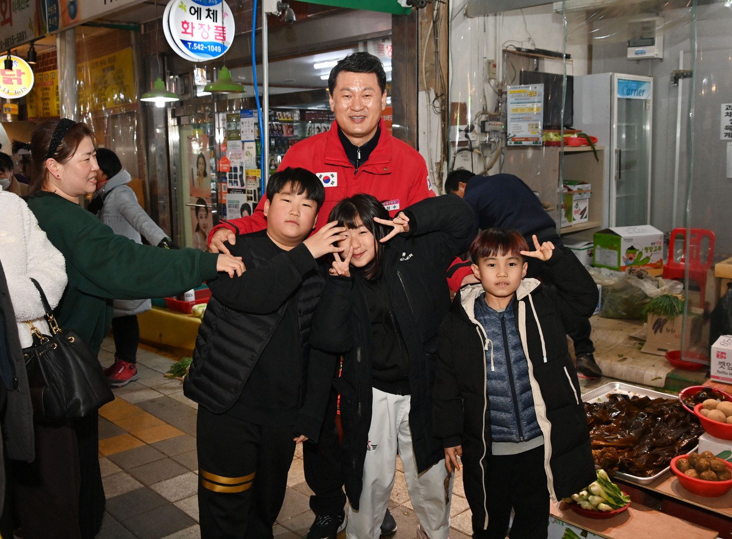 설맞이 전통시장 방문(반송큰시장) 7