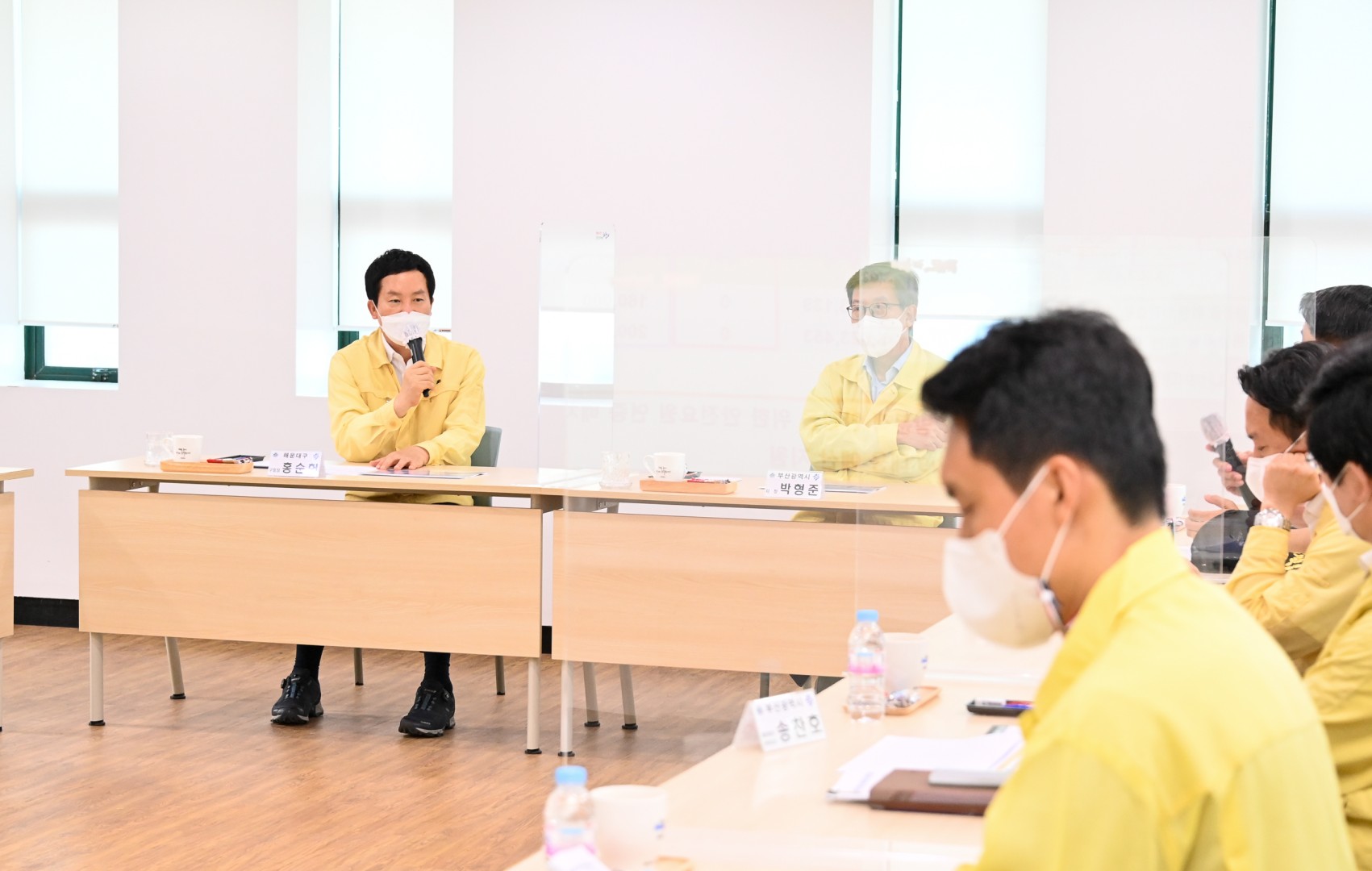 부산광역시장 방역점검 18
