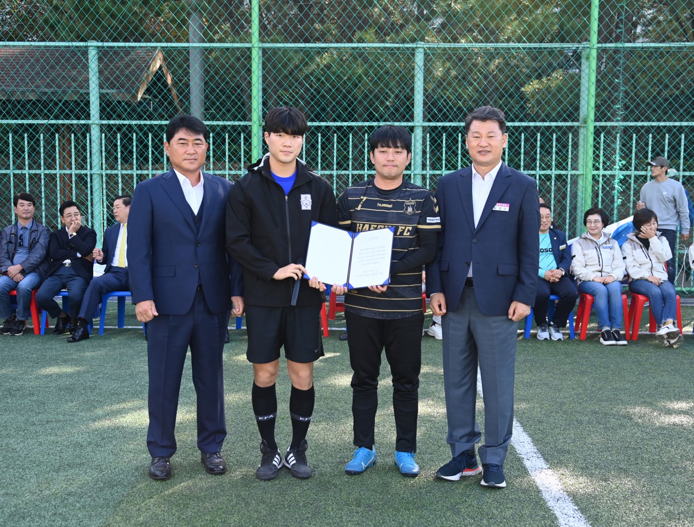 제42회 해운대구청장배 축구대회 15