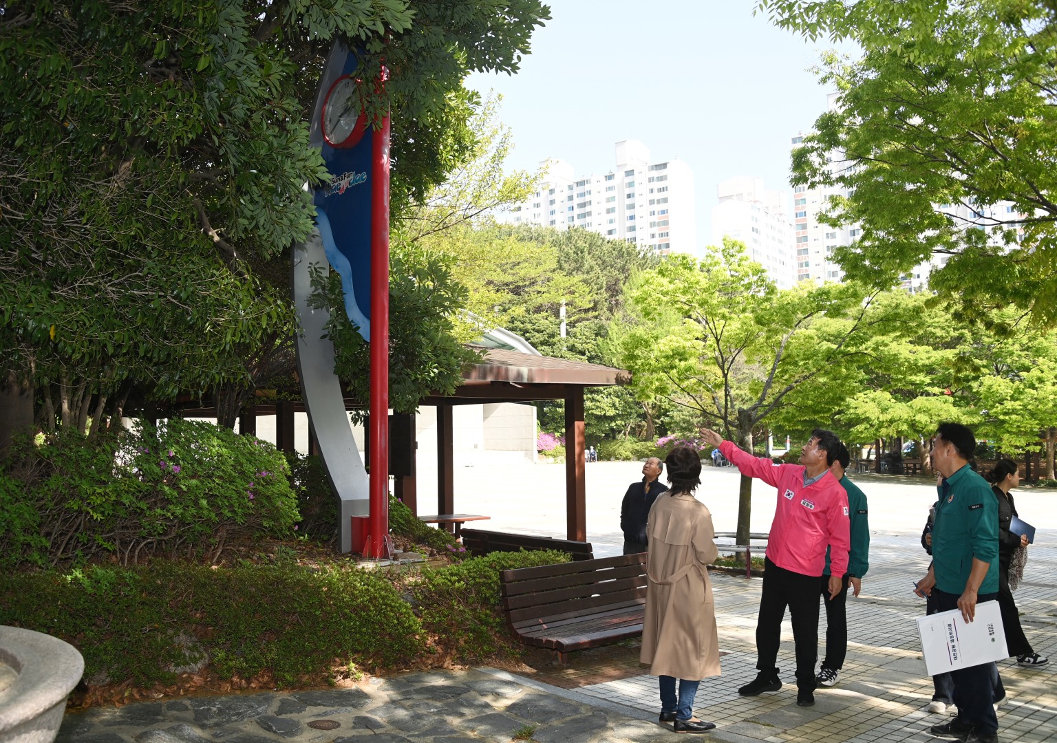 현장점검(반여1동, 좌4동, 우1동, 좌3동) 10