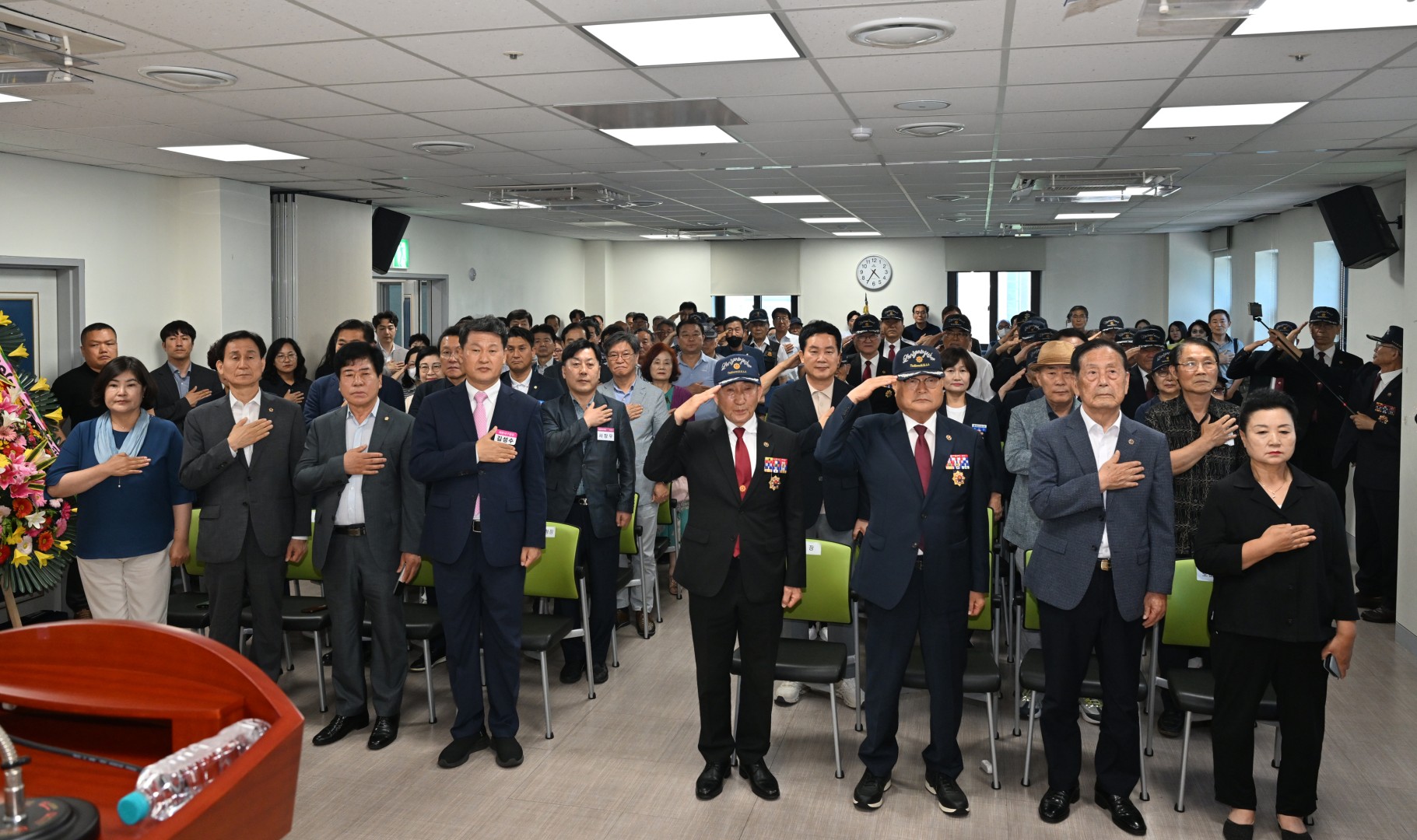 무공수훈자회 해운대지회장 이취임식 3