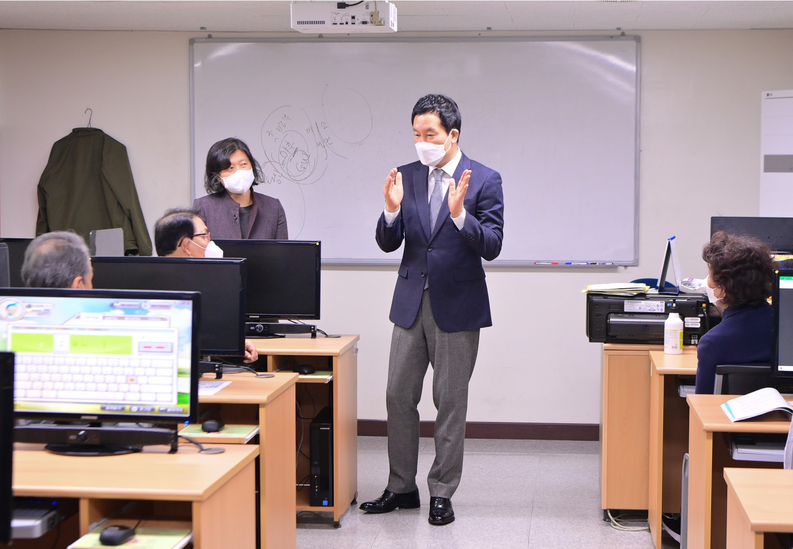 어진샘복지관방문 2