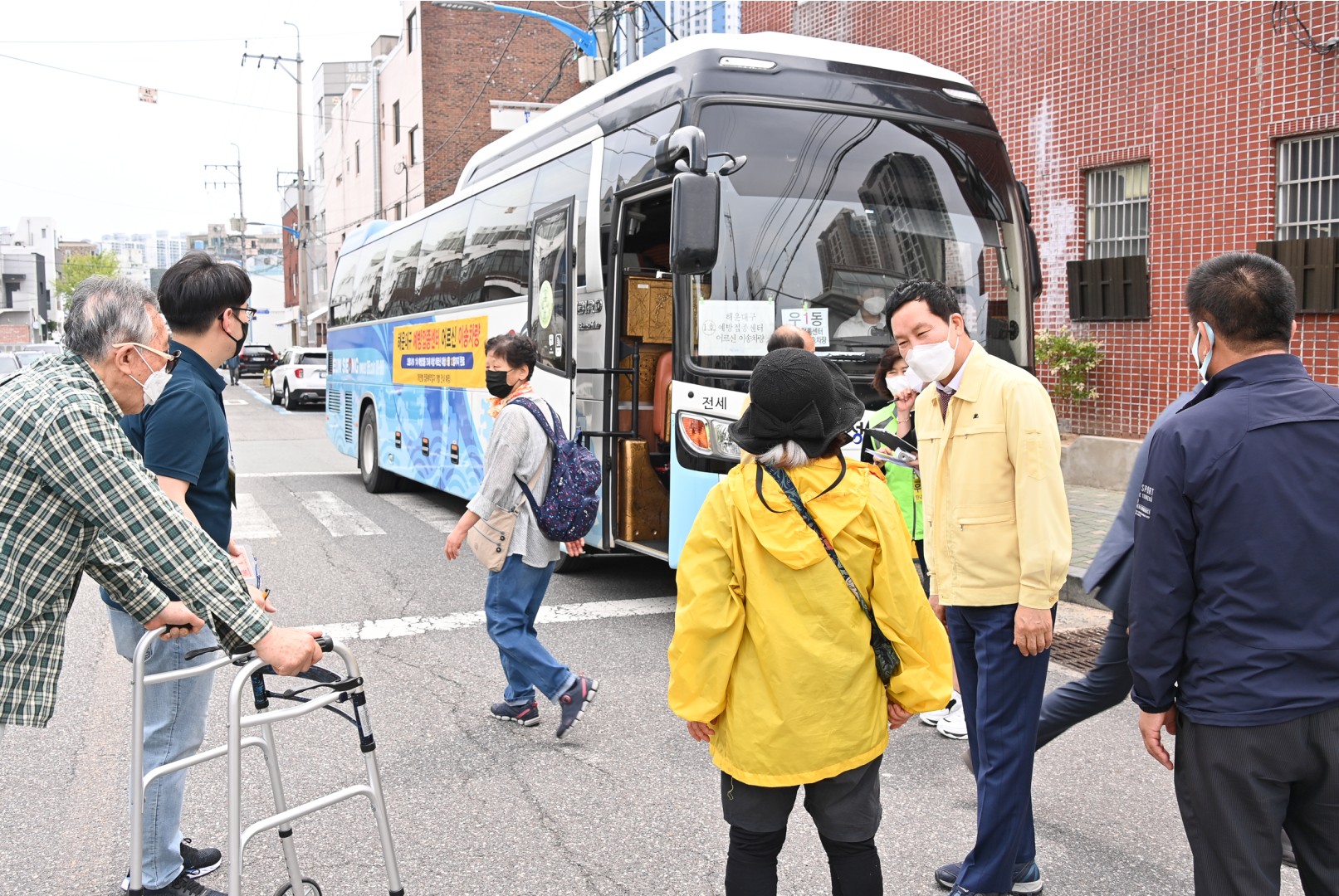 코로나접종 근무자 격려 1