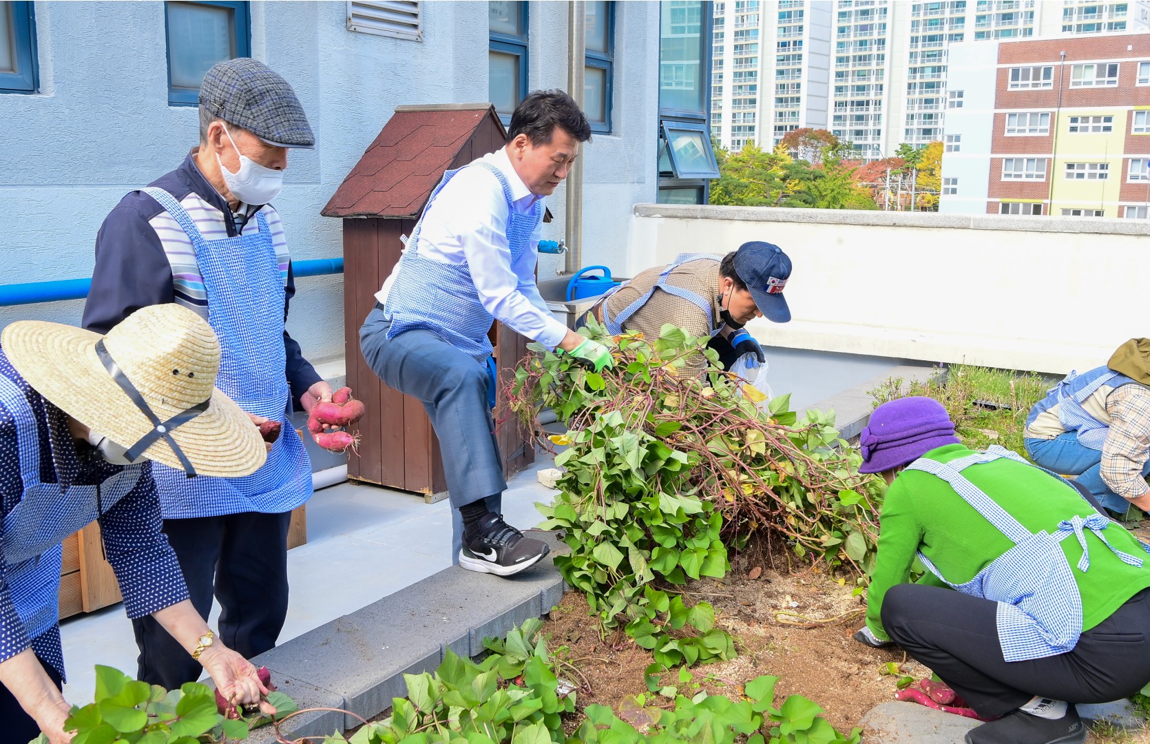 도시농업공동체와 어르신 13