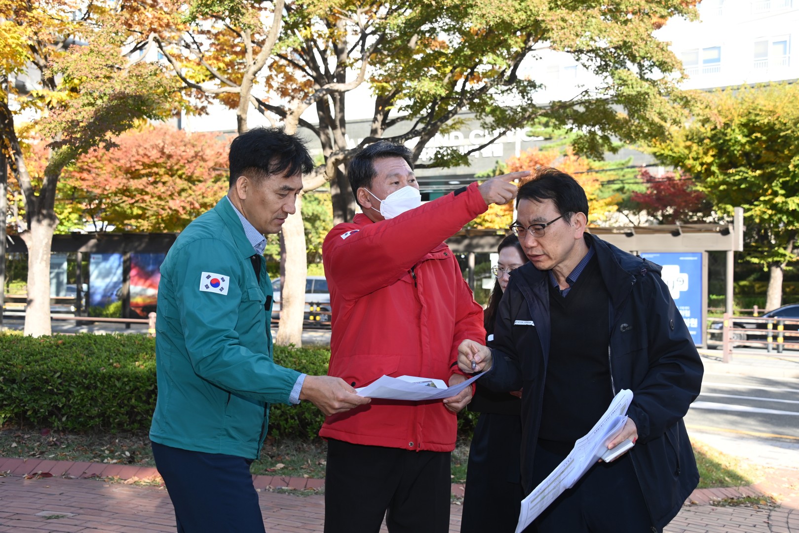 현장속으로 구민곁으로(재송,반여,반송) 2