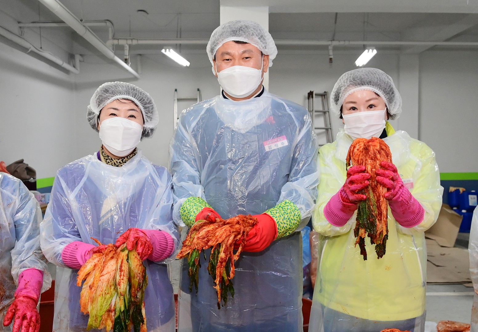 바르게살기 김장나누기 행사 5