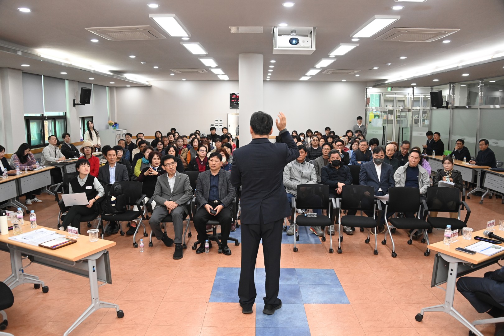 반송·반여 발전마스터플랜 수립용역 주민설명회 1