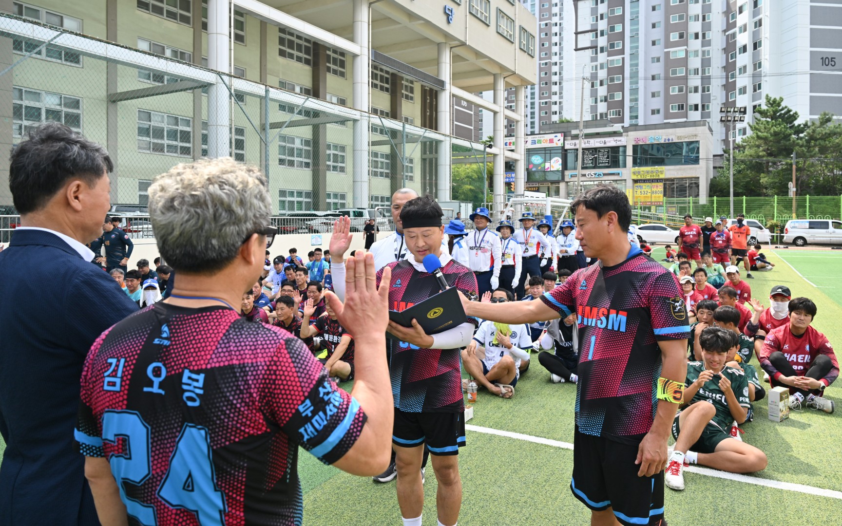 제9회 해운대구청장배 족구대회 7