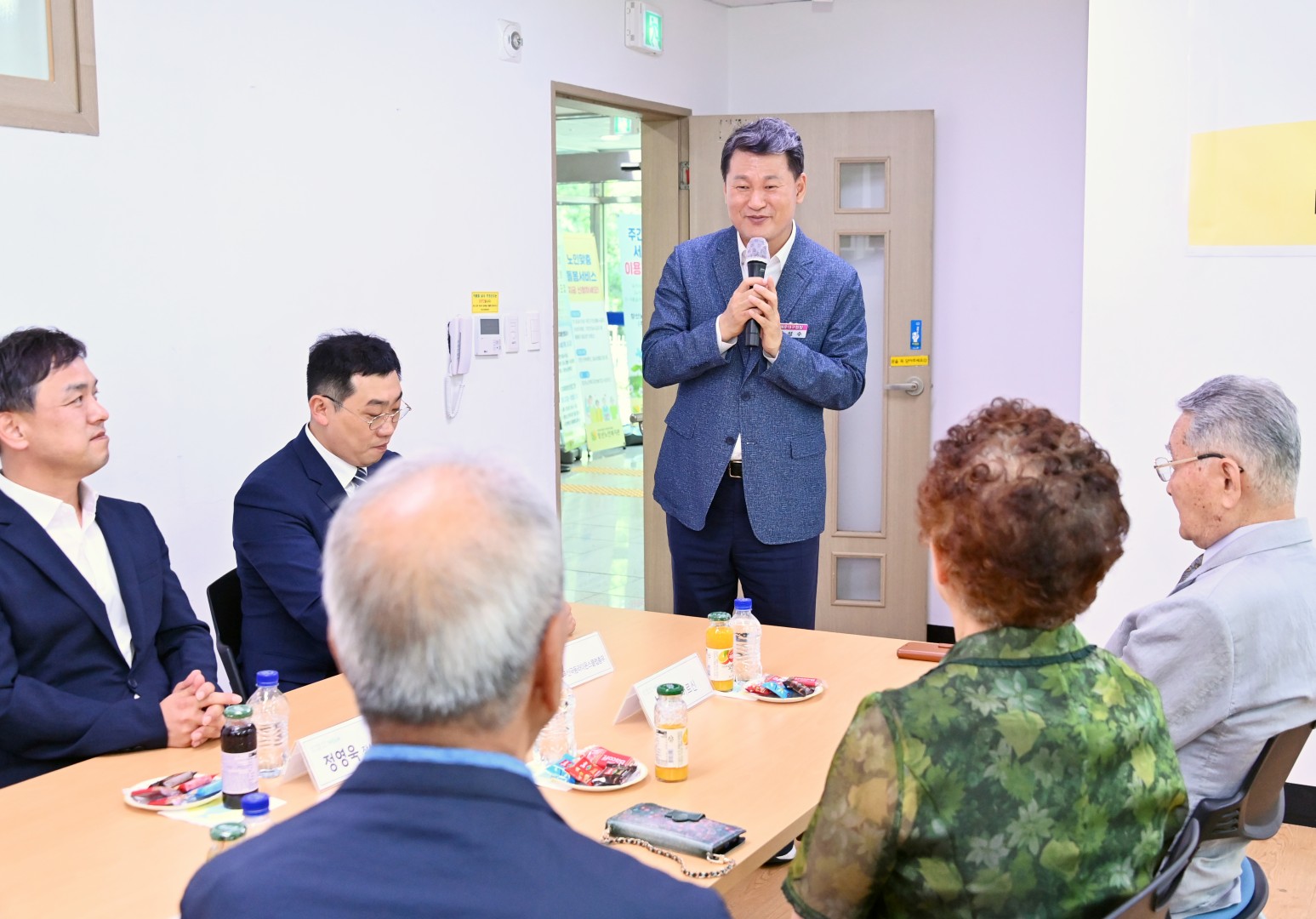 장수사진 전달식(라이온스클럽) 3