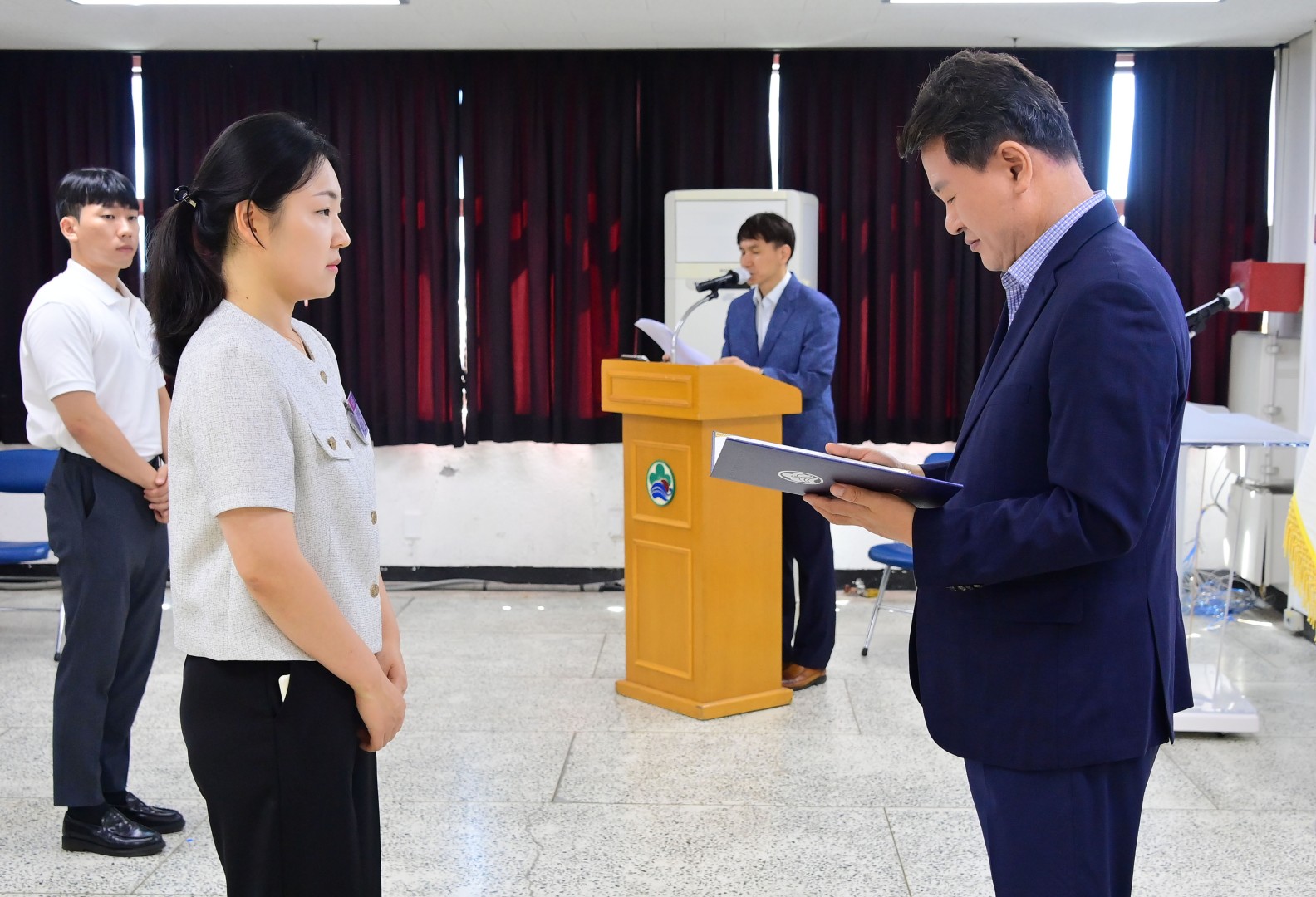 신규 임용장 수여 6